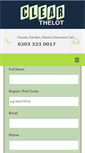 Mobile Screenshot of clearthelot.com