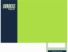 Tablet Screenshot of clearthelot.com